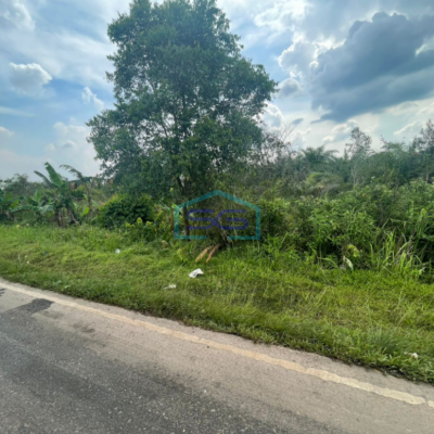 Dijual Tanah Lokasi Strategis KM 16 Palembang Luas 35.555m2