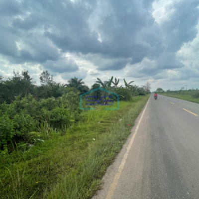 Dijual Tanah Lokasi Strategis KM 16 Palembang Luas 35.555m2