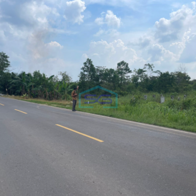 Dijual Tanah Lokasi Strategis KM 16 Palembang Luas 35.555m2