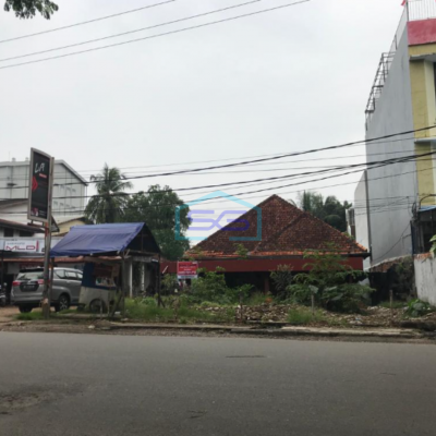 Dijual Cepat Tanah Luas Bonus Bangunan Lama Pakri Palembang LT 3346m2