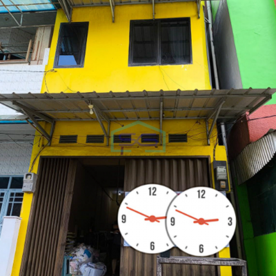 Dijual Ruko 2 Lantai di Daerah Palembang Luas Bangunan 100m2