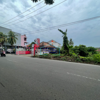 Dijual Tanah Jalan Srijaya Negara Bukit Besar Palembang Luas Tanah 1271m2