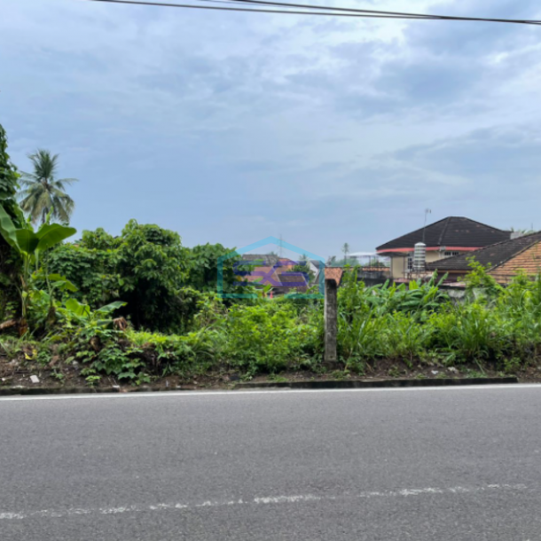 Dijual Tanah Jalan Srijaya Negara Bukit Besar Palembang Luas Tanah 1271m2-1