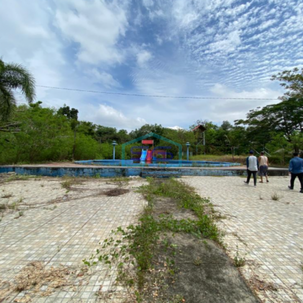 Dijual Tanah Lahan eks Kampung Wisata Prabumulih Sumatera Selatan LT 20000m2-1