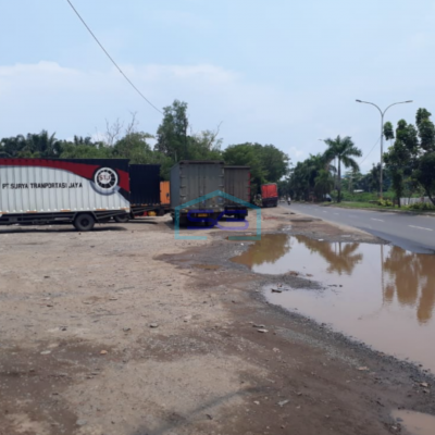 Dijual Lahan Keras Siap Bangun Luas 2,4 Ha Pinggir Jalan Soekarno Hatta Palembang