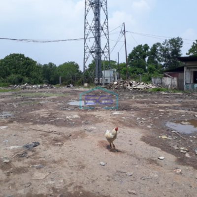 Dijual Lahan Keras Siap Bangun Luas 2,4 Ha Pinggir Jalan Soekarno Hatta Palembang