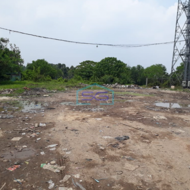Dijual Lahan Keras Siap Bangun Luas 2,4 Ha Pinggir Jalan Soekarno Hatta Palembang-1