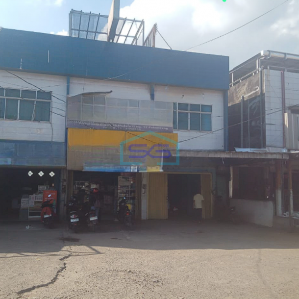 Dijual Ruko Bisnis di Sukarami Palembang Sumatera Selatan Luas Tanah 210m2-1