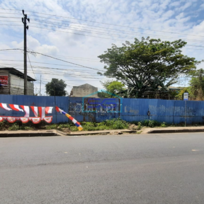 Dijual Tanah Siap Bangun Jalan Kolonel H Burlian Palembang Luas 2018m2