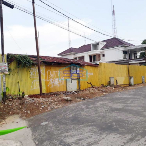 Dijual Cepat Tanah Keras Siap Pakai Jalan Angkatan 45 Palembang-1