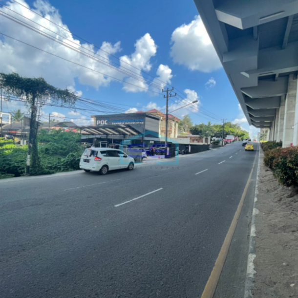 Dijual Tanah  Lokasi di Pinggir Jalan Demang Lebar Daun Palembang LT 1146m2-2