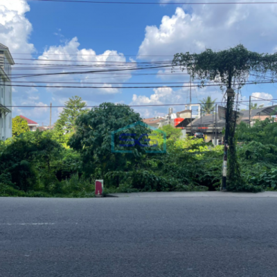 Dijual Tanah  Lokasi di Pinggir Jalan Demang Lebar Daun Palembang LT 1146m2