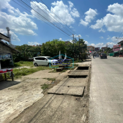 Dijual Tanah Jalan Mayor Ruslan Palembang Luas Tanah 2000m2