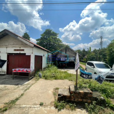 Dijual Tanah Jalan Mayor Ruslan Palembang Luas Tanah 2000m2