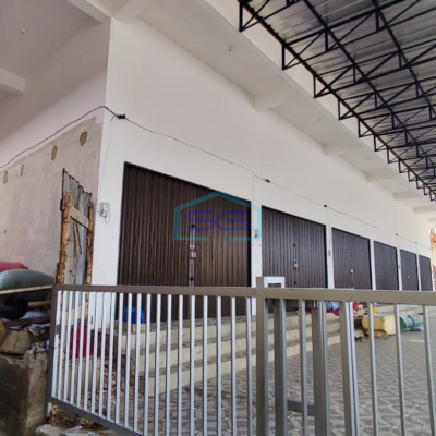 Dijual Ruko Baru Pusat Perdagangan Kota Palembang Sumatera Selatan LB 156m2