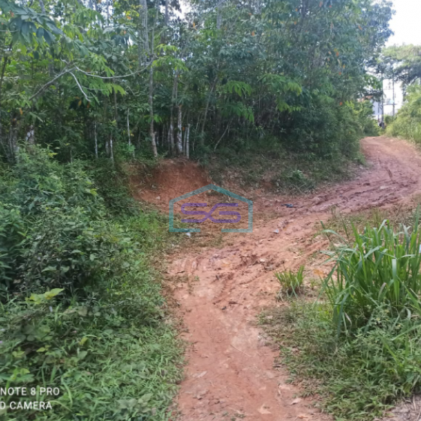 Dijual Tanah di Jalan Bumi Mas Sukajadi Talang Kelapa Palembang LT 159.010m2-1