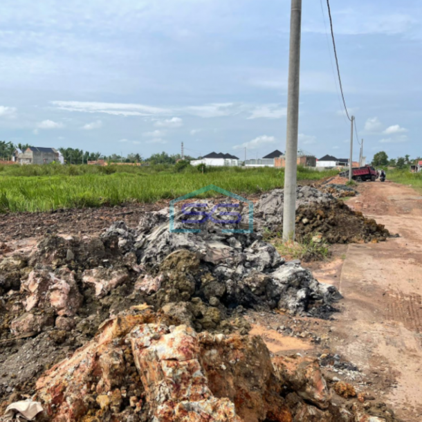 Dijual Tanah 2,7 Hektare Jalan Tanjung Barangan Bukit Baru Palembang-3