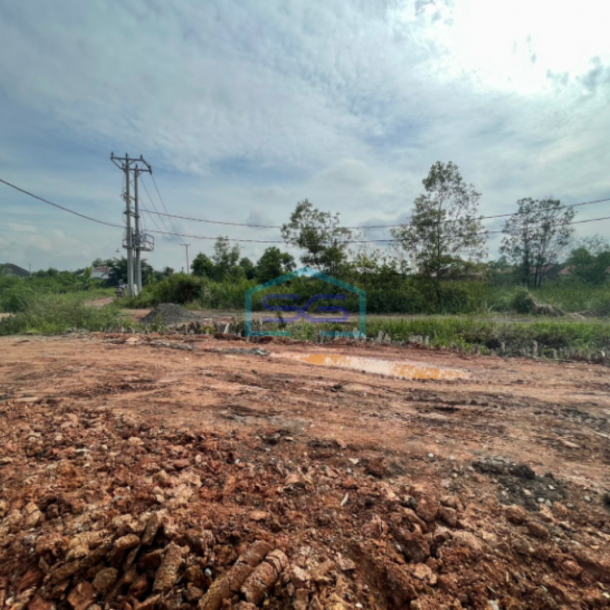 Dijual Tanah 2,7 Hektare Jalan Tanjung Barangan Bukit Baru Palembang-2