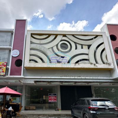 Disewakan Ruko 2 Lantai di Palembang Sumatera Selatan LB 145m2