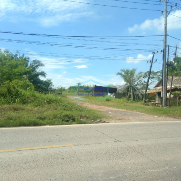 Dijual Lahan Siap Bangun Jalan Tanjung Api Api Banyuasin Sumatera Selatan LT 15000m2-1