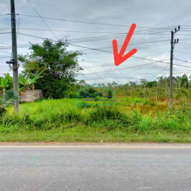 Dijual Lahan Strategis Tepi Jalan Tanjung Api Api Km 13 Banyuasin Sumatera Selatan LT 2 Ha-2