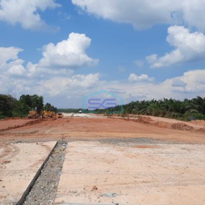 Dijual Tanah Siap Bangun Eks Lahan Kebun Sawit Area Sembawa Banyuasin Sumatera Selatan