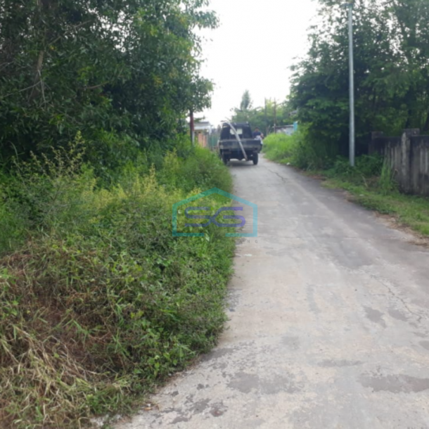 Dijual Tanah Keras Siap Bangun Jalan Gotong Royong I Sukamaju Palembang-2