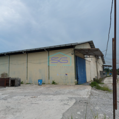 Disewakan 3 Lahan Kosong siap Pakai di Komplek Pergudangan Jl Bumi Mas Km 12 Palembang