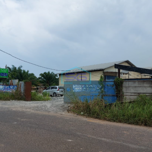 Disewakan 3 Lahan Kosong siap Pakai di Komplek Pergudangan Jl Bumi Mas Km 12 Palembang-4