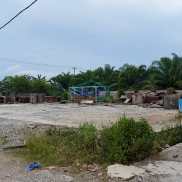 Disewakan 3 Lahan Kosong siap Pakai di Komplek Pergudangan Jl Bumi Mas Km 12 Palembang-3