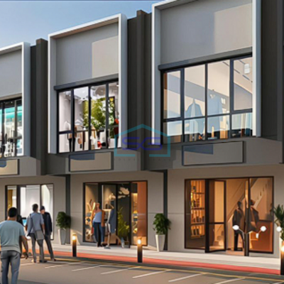 Dijual Ruko Lokasi di Jakabaring Palembang  Luas Bangunan 112m2