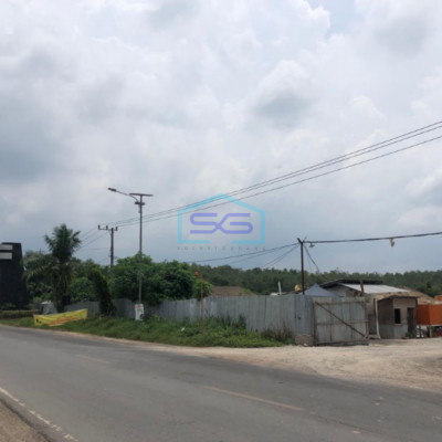 Dijual Tanah Siap Bangun Lokasi Strategis Pinggir Jalan Utama Ogan Ilir Sumatera Selatan LT 19 Ha