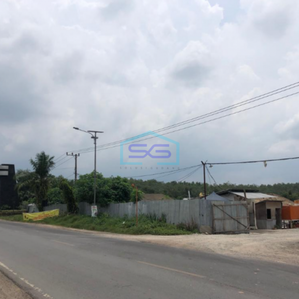 Dijual Tanah Siap Bangun Lokasi Strategis Pinggir Jalan Utama Ogan Ilir Sumatera Selatan LT 19 Ha-1