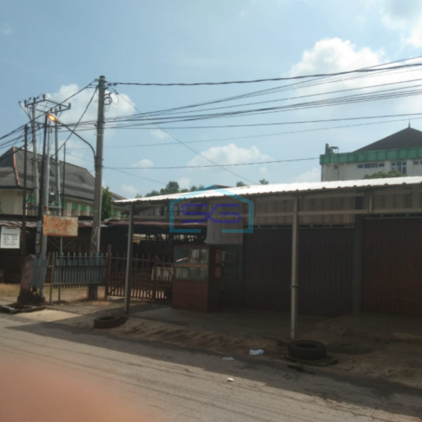 Dijual Tanah Plus Bangunan Lokasi di Pinggir Jalan Pos Giro Kebun Bunga Palembang-2