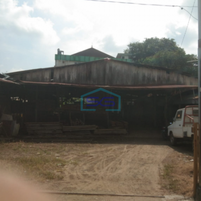 Dijual Tanah Plus Bangunan Lokasi di Pinggir Jalan Pos Giro Kebun Bunga Palembang