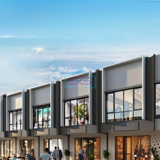 Dijual Ruko Baru 2 Lantai di Jalan Pangeran Ratu Jakabaring Palembang-1