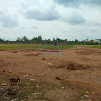 Dijual Tanah Jalan Guru Harun Tanah Mas Km 14 Palembang- Betung Sumatera Selatan LT 7 Ha