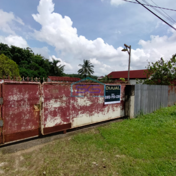 Dijual Tanah Siap Bangun Bonus Bangunan di Palembang Luas Tanah 2497m2-1