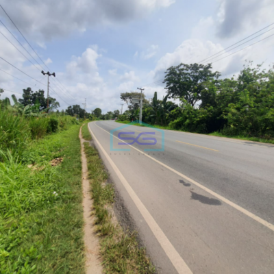 Dijual Tanah 2 Hektar Jalan Sriwijaya Raya Km 26 Indralaya Sumatera Selatan