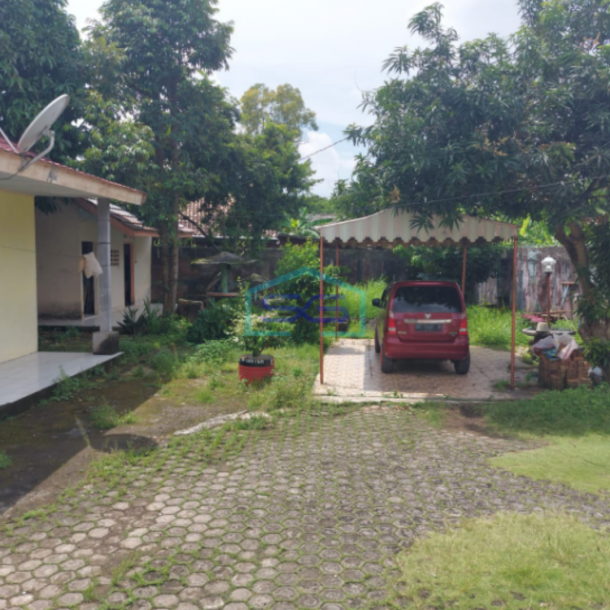 Dijual Tanah Luas Bonus Bangunan di Jl Kelapa Puyuh 1 Palembang LT 2000m2-3