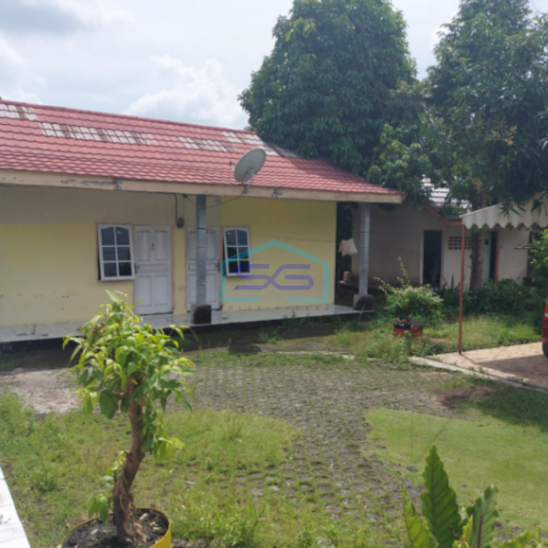 Dijual Tanah Luas Bonus Bangunan di Jl Kelapa Puyuh 1 Palembang LT 2000m2-2