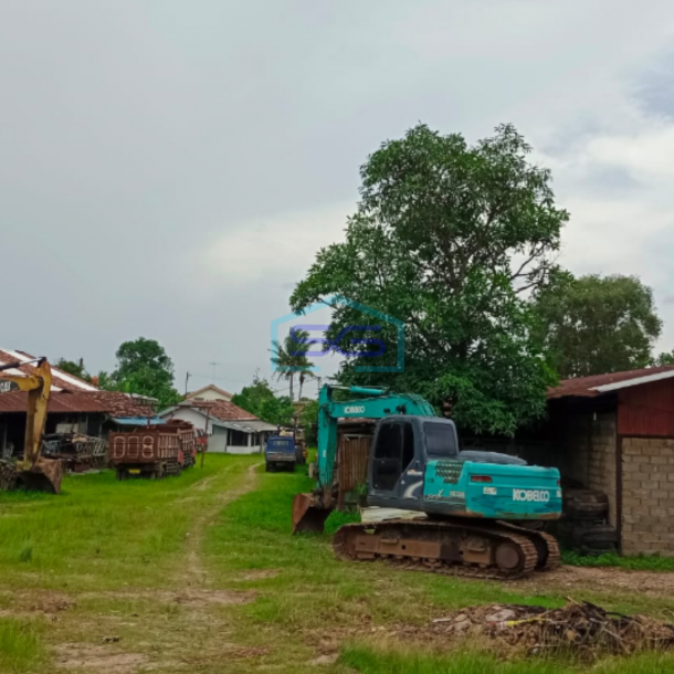 Disewakan Tanah Luas Siap Pakai di Sako Kota Palembang Sumatera Selatan LT 2000m2-4
