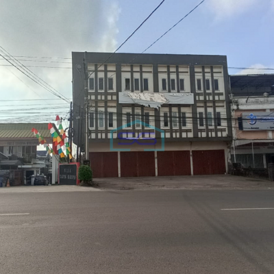 Disewakan Ruko di Jalan MP Mangkunegara Palembang LB 540m2