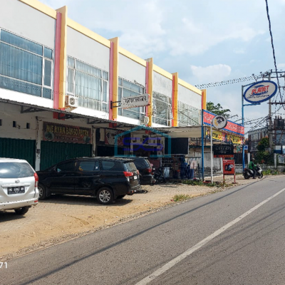 Dijual Ruko 2 Lantai di Pinggir Jalan Lubuk Kawah, Sukarami Palembang