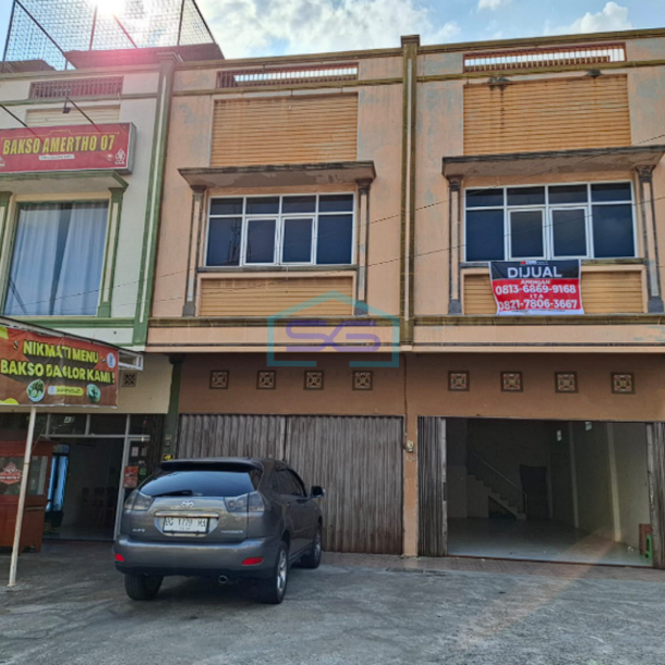 Dijual Ruko Jumbo di Jalan Perindustrian di Palembang Sumatera Selatan LB 375m2-1