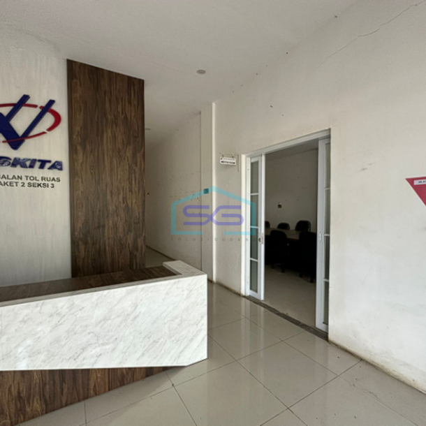 Disewakan 2 unit Ruko Gandeng di Kawasan Elite Palembang LB 290m2-2