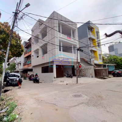 Disewakan Ruko 4 Lantai Baru di Jalan Rupit Palembang LB 290m2
