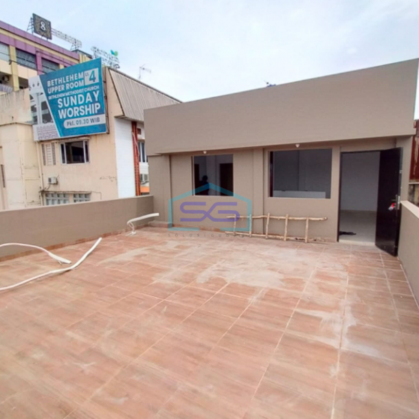 Disewakan Ruko 4 Lantai Baru di Jalan Rupit Palembang LB 290m2-4