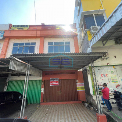 Disewakan Ruko Lokasi di Jl. Kolonel H. Burlian KM 9 Palembang LB 130m2