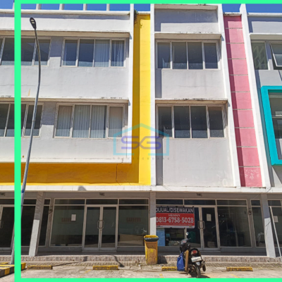 Disewakan Ruko di Banyuasin Palembang Luas Bangunan 225m2